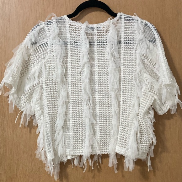 Fun and Festive Zara Top - Picture 2 of 3